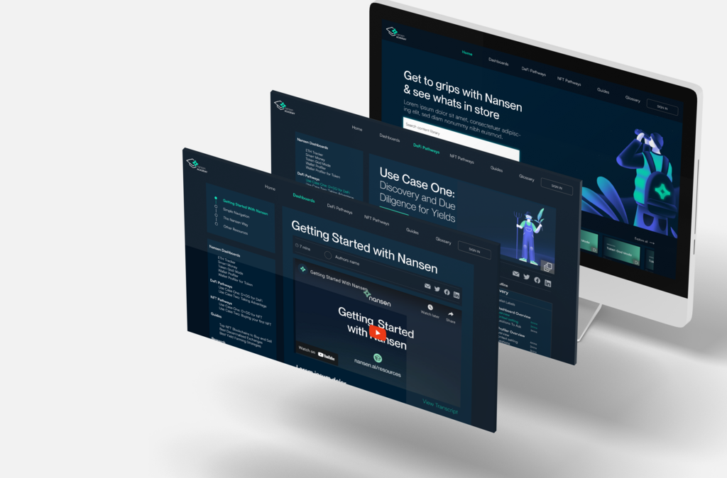 Nansen Learning Academy Dashboard