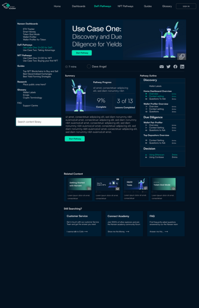 Use Case Discovery Portal